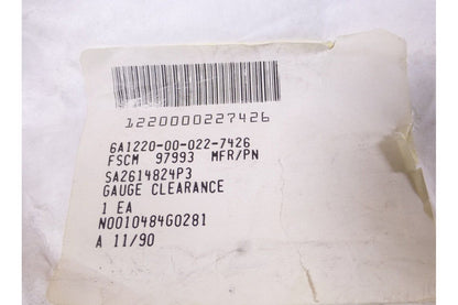 USGI SA2614824P3 Gage For General Electric Ordinance , 1220-00-022-742 | Industrial MRO Tools and Replacement Industrial Equipment Components