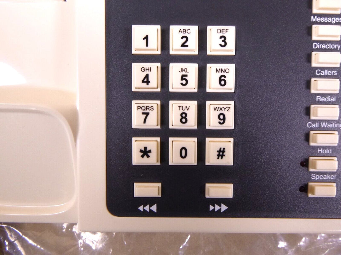 USGI Safe Set II TSG Approved TSG-NC-30-20 Single Line Adv. Analog Telephone | Electrical MRO Replacement Parts &amp; Components and Commercial Electrical Supplies Company