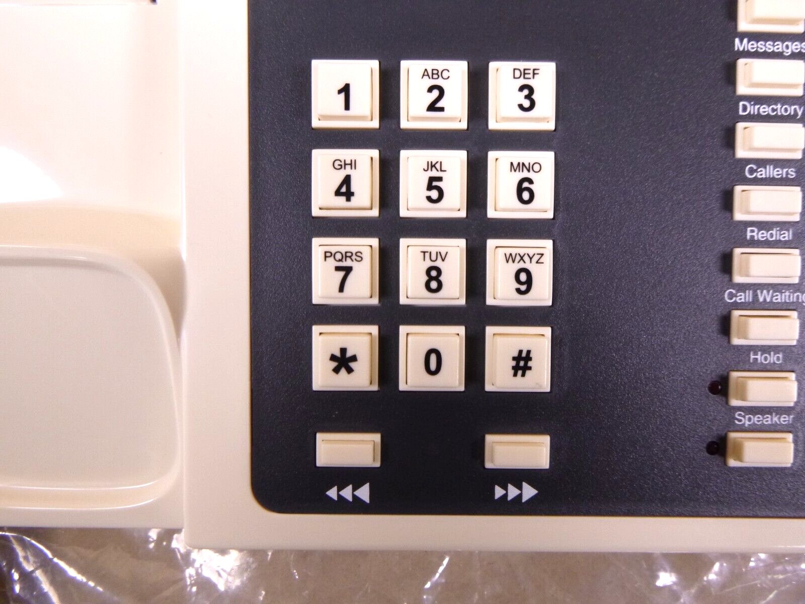 USGI Safe Set II TSG Approved TSG-NC-30-20 Single Line Adv. Analog Telephone | Electrical MRO Replacement Parts &amp; Components and Commercial Electrical Supplies Company