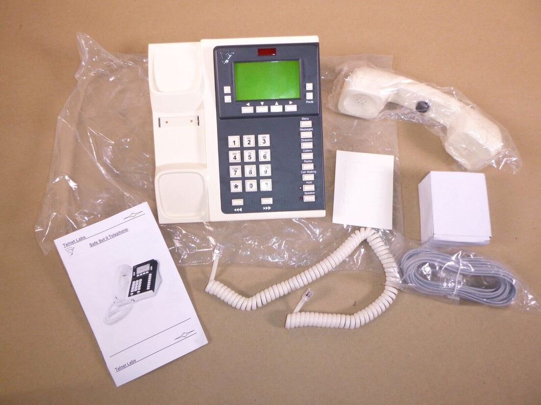 USGI Safe Set II TSG Approved TSG-NC-30-20 Single Line Adv. Analog Telephone | Electrical MRO Replacement Parts &amp; Components and Commercial Electrical Supplies Company