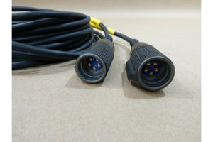 USGI Sincgars 30' Ft. Audio Loudspeaker Cable 5 Pin M55116/1 - 3 Connectors - Royal Equipment Royal Equipment