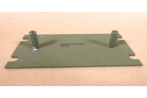 USGI Sincgars LS - 671/VRC Loudspeaker Mounting Plate A3014550 - 1, 5340 - 01 - 391 - 2740 - Royal Equipment Royal Equipment