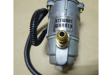 USGI Stewart Warner 82093 Electric Fuel Pump 43 Gph, 8 Psi, 24 Volt, 1/4” - 18 - Royal Equipment Stewart WarnerFuel Pump