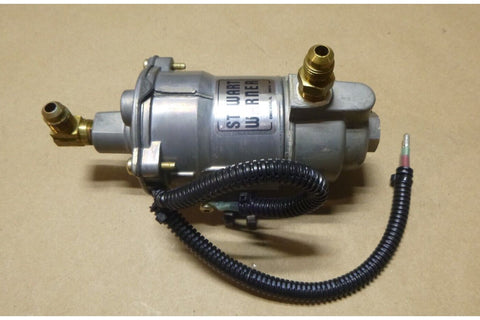 USGI Stewart Warner 82093 Electric Fuel Pump 43 Gph, 8 Psi, 24 Volt, 1/4” - 18 - Royal Equipment Stewart WarnerFuel Pump