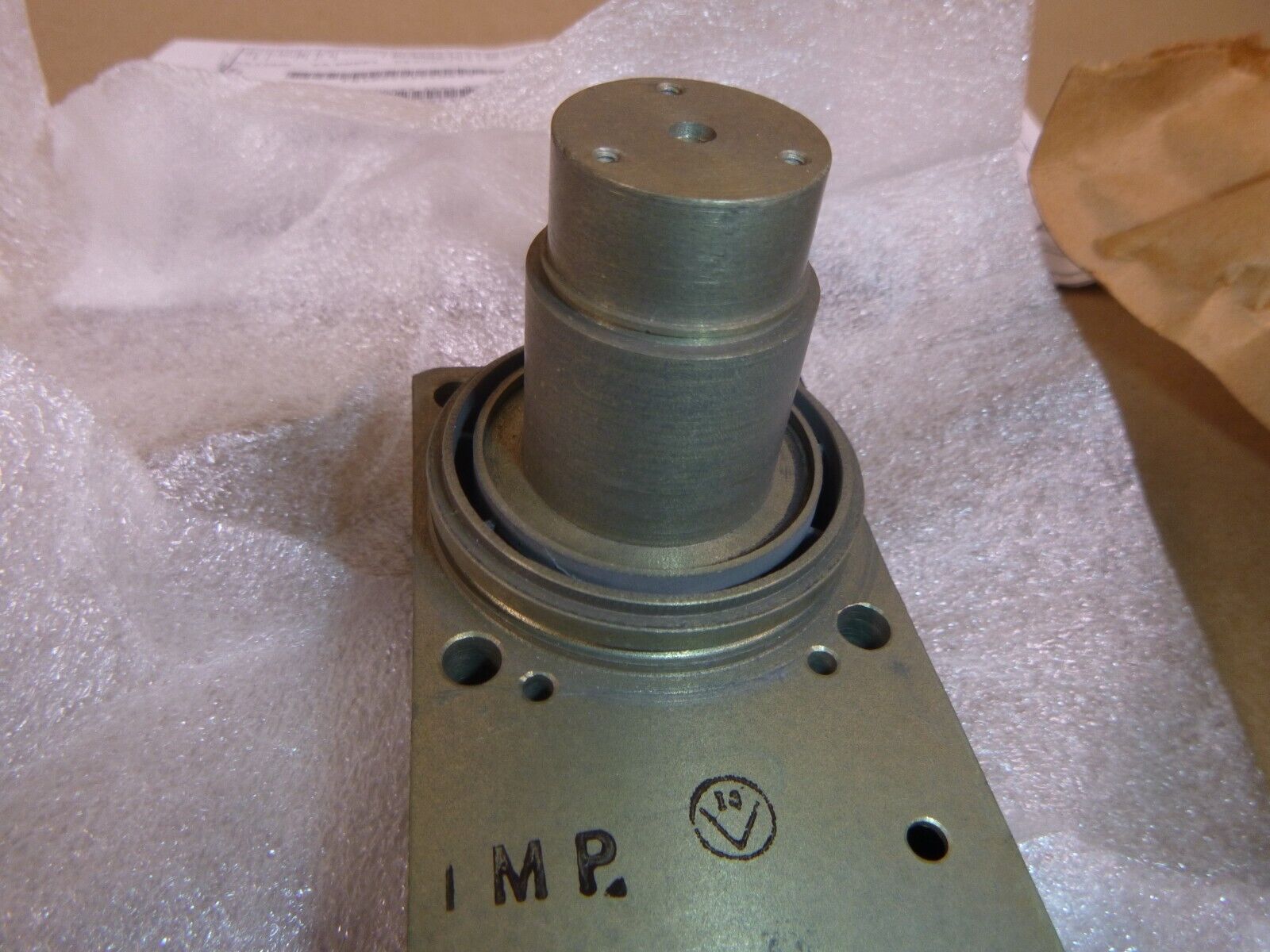USGI Transmitter, Rate of Flow TRU-6/A, 0-5000 PPH Inlet Strut 5483067P2 | Industrial MRO Replacement Parts, Manufacturing Machine Parts &amp; Components, Heavy Equipment Parts Supplier