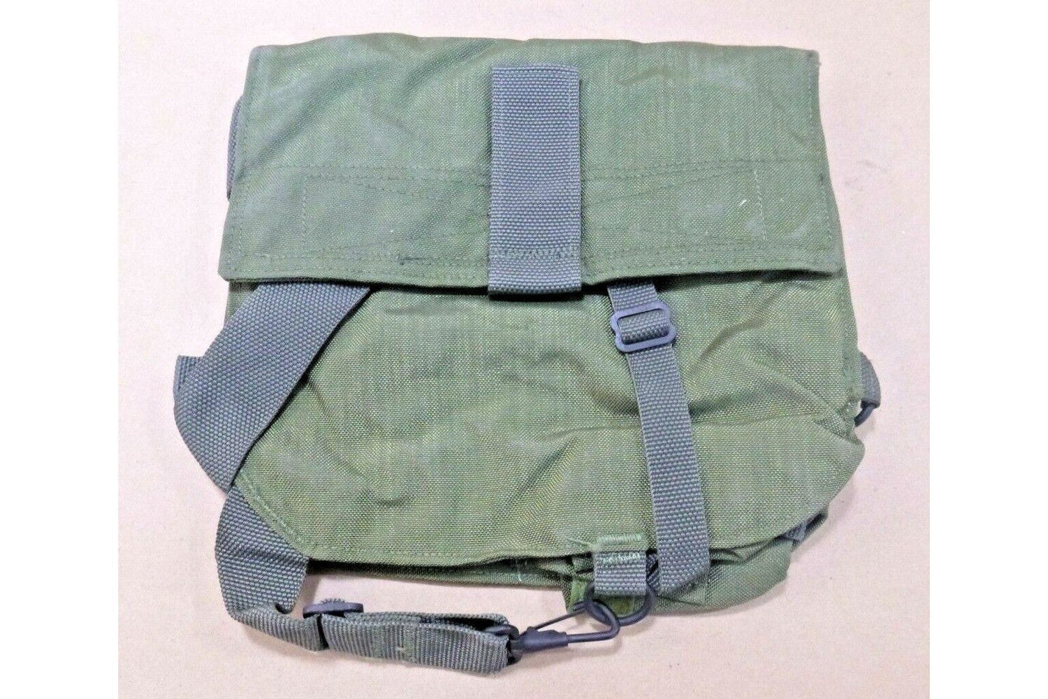 USGI U.S. Military M40 Series Gas Mask Carrier Bag - Olive Drab 5-1-2775 | Industrial MRO Replacement Parts, Manufacturing Machine Parts &amp; Components, Heavy Equipment Parts Supplier