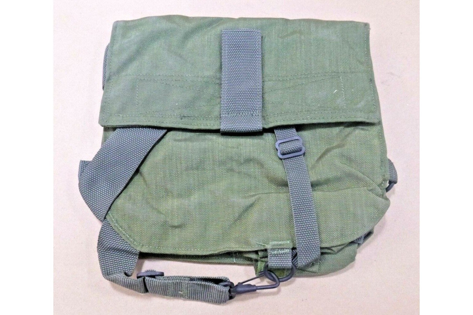 USGI U.S. Military M40 Series Gas Mask Carrier Bag - Olive Drab 5-1-2775 | Industrial MRO Replacement Parts, Manufacturing Machine Parts &amp; Components, Heavy Equipment Parts Supplier