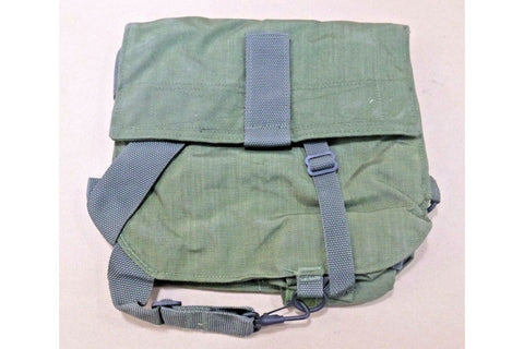 USGI U.S. Military M40 Series Gas Mask Carrier Bag - Olive Drab 5 - 1 - 2775 - Royal Equipment Royal Equipment