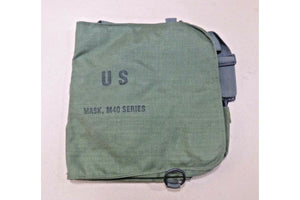 USGI U.S. Military M40 Series Gas Mask Carrier Bag - Olive Drab 5 - 1 - 2775 - Royal Equipment Royal Equipment