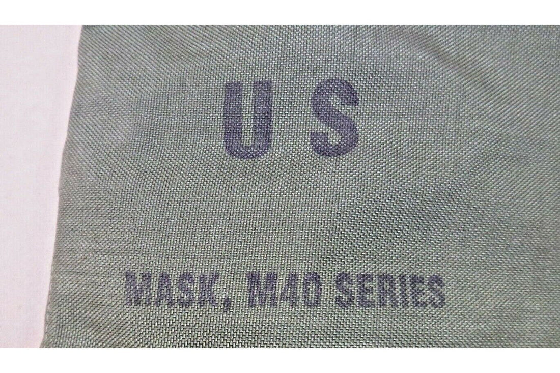 USGI U.S. Military M40 Series Gas Mask Carrier Bag - Olive Drab 5-1-2775 | Industrial MRO Replacement Parts, Manufacturing Machine Parts &amp; Components, Heavy Equipment Parts Supplier