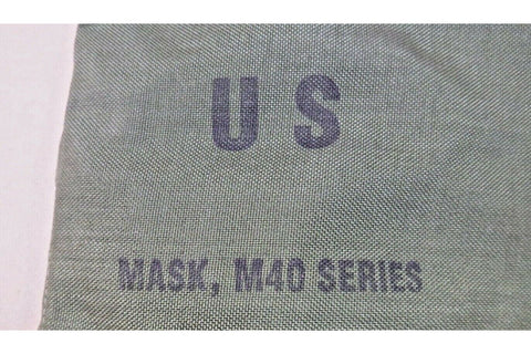 USGI U.S. Military M40 Series Gas Mask Carrier Bag - Olive Drab 5 - 1 - 2775 - Royal Equipment Royal Equipment