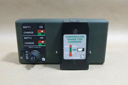 Vallon GmbH Dual Battery Charger NT2-4, 12-24VDC Input, NT-VAP2 , VMR2 Detector | Electrical MRO Replacement Parts &amp; Components and Commercial Electrical Supplies Company