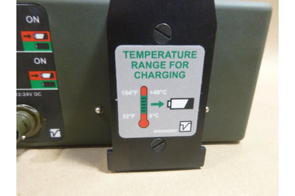 Vallon GmbH Dual Battery Charger NT2-4, 12-24VDC Input, NT-VAP2 , VMR2 Detector | Electrical MRO Replacement Parts &amp; Components and Commercial Electrical Supplies Company