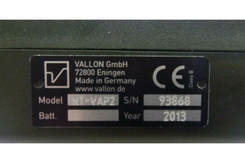 Vallon GmbH Dual Battery Charger NT2 - 4, 12 - 24VDC Input, NT - VAP2 , VMR2 Detector - Royal Equipment Royal Equipment