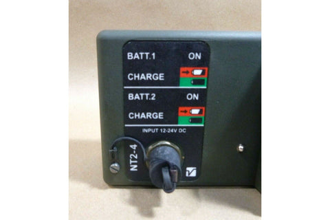 Vallon GmbH Dual Battery Charger NT2 - 4, 12 - 24VDC Input, NT - VAP2 , VMR2 Detector - Royal Equipment Royal Equipment