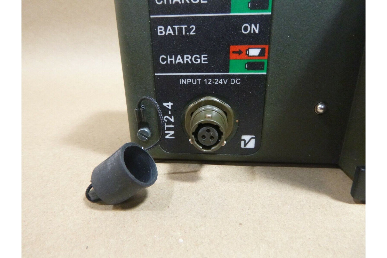 Vallon GmbH Dual Battery Charger NT2-4, 12-24VDC Input, NT-VAP2 , VMR2 Detector | Electrical MRO Replacement Parts &amp; Components and Commercial Electrical Supplies Company