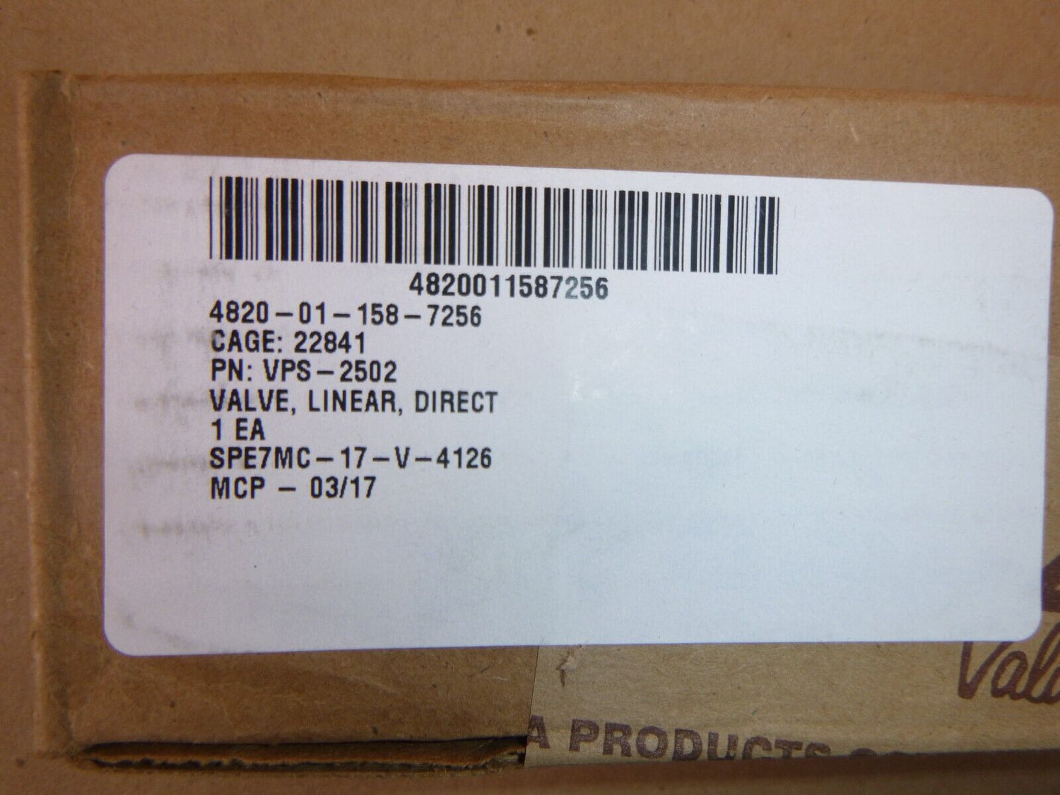 Versa Two Way Brass Directional Valve VPS-2502, 1/2" NPT, 40-200 Psi, VAC-200 | Industrial MRO Replacement Parts, Manufacturing Machine Parts &amp; Components, Heavy Equipment Parts Supplier