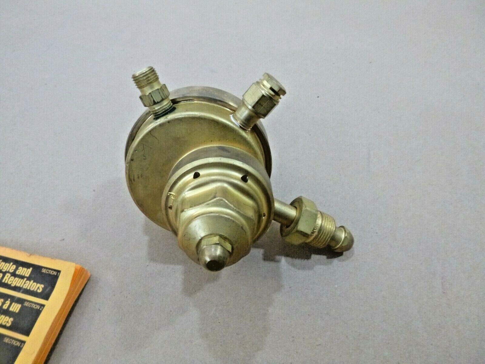 Victor Professional VTS 450A Series Two Stage Gas Regulator 3000 Psi | Industrial MRO Tools and Replacement Industrial Equipment Components