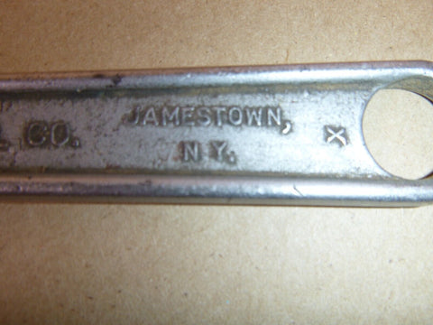 Vintage Crescent Tool Co. 8" Adjustable Wrench, Crestoloy Made In Jamestown NY - Royal Equipment CRESCENT TOOL