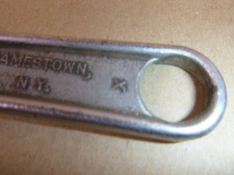 Vintage Crescent Tool Co. 8" Adjustable Wrench, Crestoloy Made In Jamestown NY - Royal Equipment CRESCENT TOOL