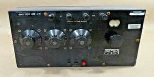 Vintage LEEDS & NORTHRUP 4395 Decade Resistor 100,000 Ohms Input Resistance *FOR PARTS* | Electrical MRO Replacement Parts & Components and Commercial Electrical Supplies Company