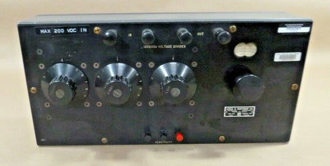 Vintage LEEDS & NORTHRUP 4395 Decade Resistor 100,000 Ohms Input Resistance *FOR PARTS* | Electrical MRO Replacement Parts & Components and Commercial Electrical Supplies Company