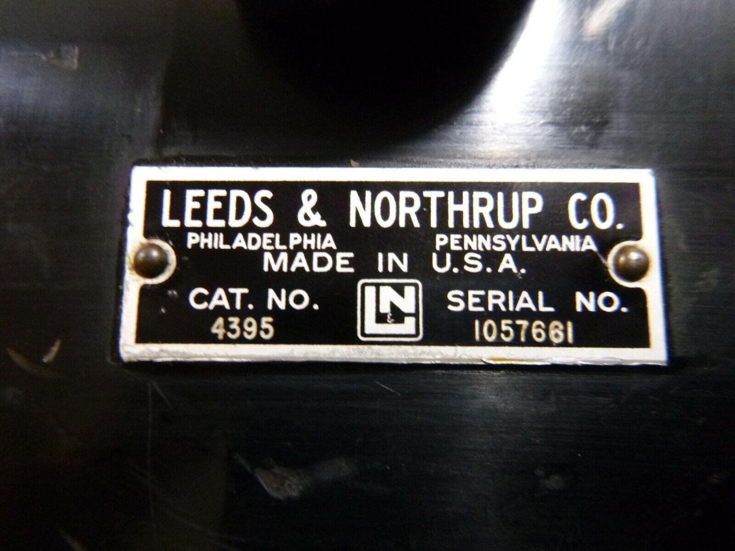 Vintage LEEDS &amp; NORTHRUP 4395 Decade Resistor 100,000 Ohms Input Resistance *FOR PARTS* | Electrical MRO Replacement Parts &amp; Components and Commercial Electrical Supplies Company