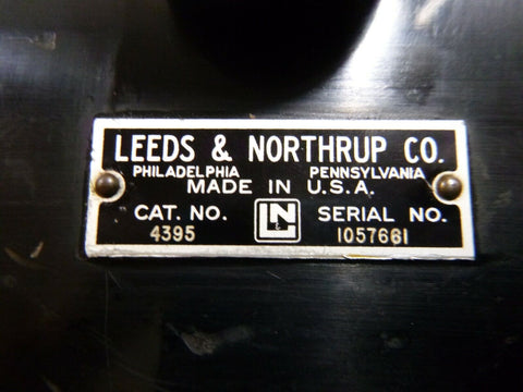 Vintage LEEDS & NORTHRUP 4395 Decade Resistor 100,000 Ohms Input Resistance *FOR PARTS* | Electrical MRO Replacement Parts & Components and Commercial Electrical Supplies Company