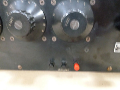 Vintage LEEDS & NORTHRUP 4395 Decade Resistor 100,000 Ohms Input Resistance *FOR PARTS* | Electrical MRO Replacement Parts & Components and Commercial Electrical Supplies Company