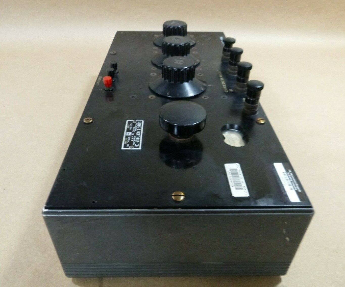 Vintage LEEDS &amp; NORTHRUP 4395 Decade Resistor 100,000 Ohms Input Resistance *FOR PARTS* | Electrical MRO Replacement Parts &amp; Components and Commercial Electrical Supplies Company