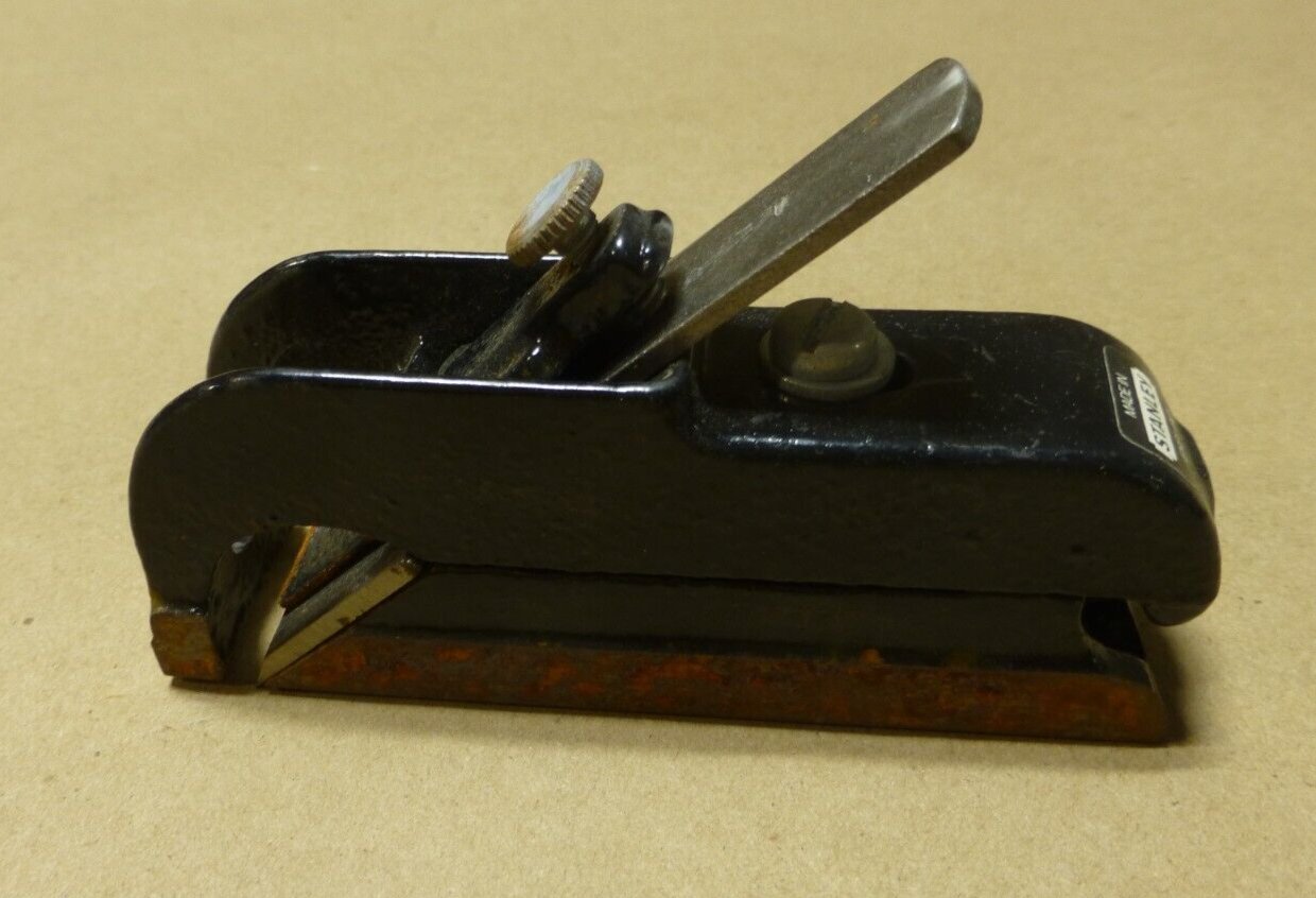 Vintage Stanley 12-975 Bullnose Rabbett Plane | Industrial MRO Tools and Replacement Industrial Equipment Components