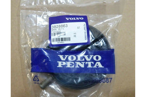 Volvo Penta 3828863 Marine Diesel Expansion Tank & Aftercooler Rubber Collar - Royal Equipment Royal Equipment