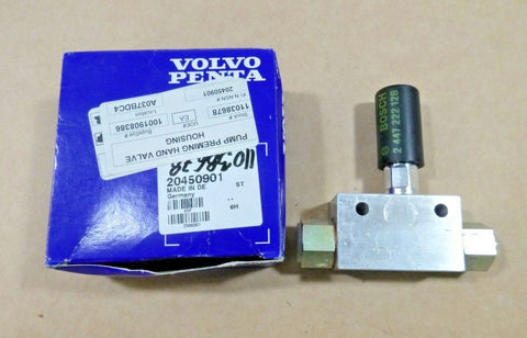 Volvo Penta Feed Pump Fuel Valve 20450901, 20405925, 20702243 Made in Germany - Royal Equipment VOLVO