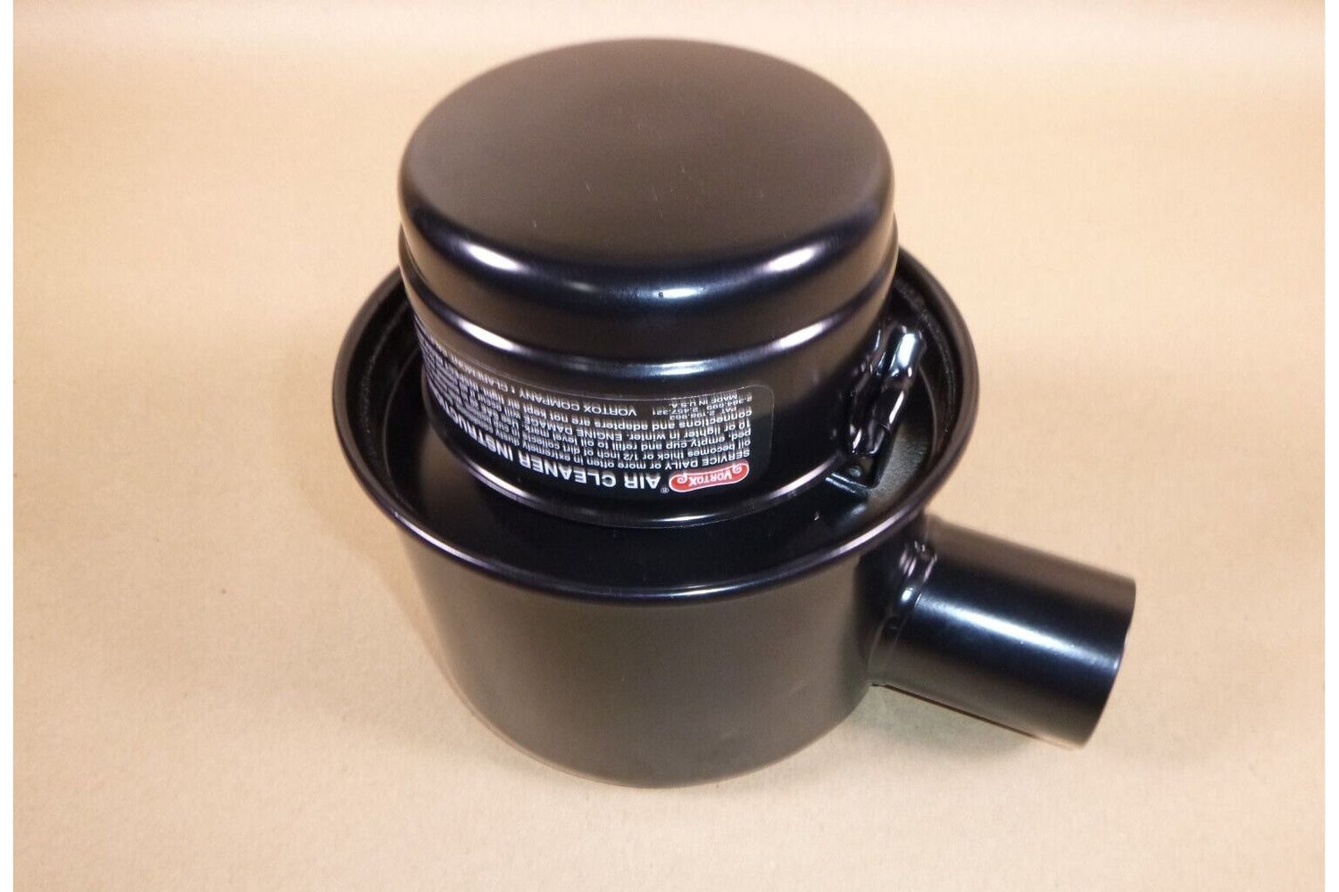 Vortox S60AA Oil Bath Air Cleaner - Carrier Transicold 30-00473-03 | Industrial MRO Replacement Parts, Manufacturing Machine Parts &amp; Components, Heavy Equipment Parts Supplier