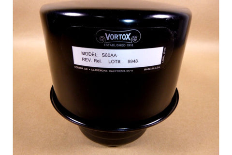 Vortox S60AA Oil Bath Air Cleaner - Carrier Transicold 30 - 00473 - 03 - Royal Equipment Royal Equipment