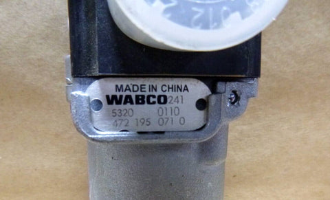 WABCO 4721950710 - ABS Solenoid Modulator Valve, Volvo Peterbilt Kenworth Mack - Royal Equipment WABCO