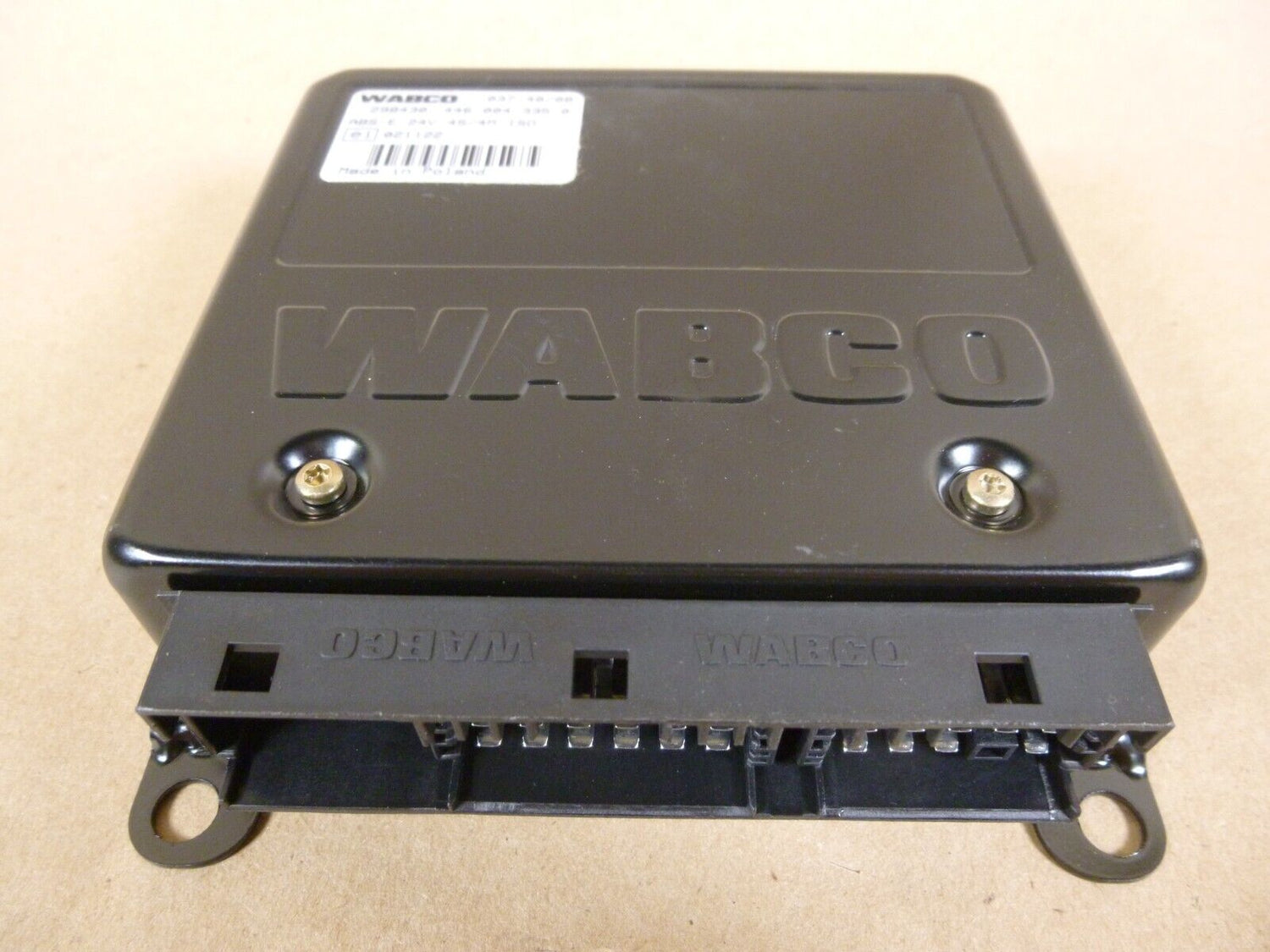 Wabco ABS Control Unit 4460043350 R0100674 ABS-E 24V 4S/4M , 5975-01-569-3906 | Replacement Truck Parts, Trailer Accessories, Automobile Supplies, Car Parts &amp; Accessories