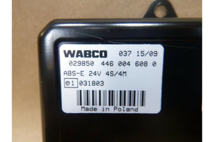 Wabco ABS EUC 4460046080 4S/4M System - 24V Fits Volvo 3198899, 3943980, 8113448 - Royal Equipment Royal Equipment