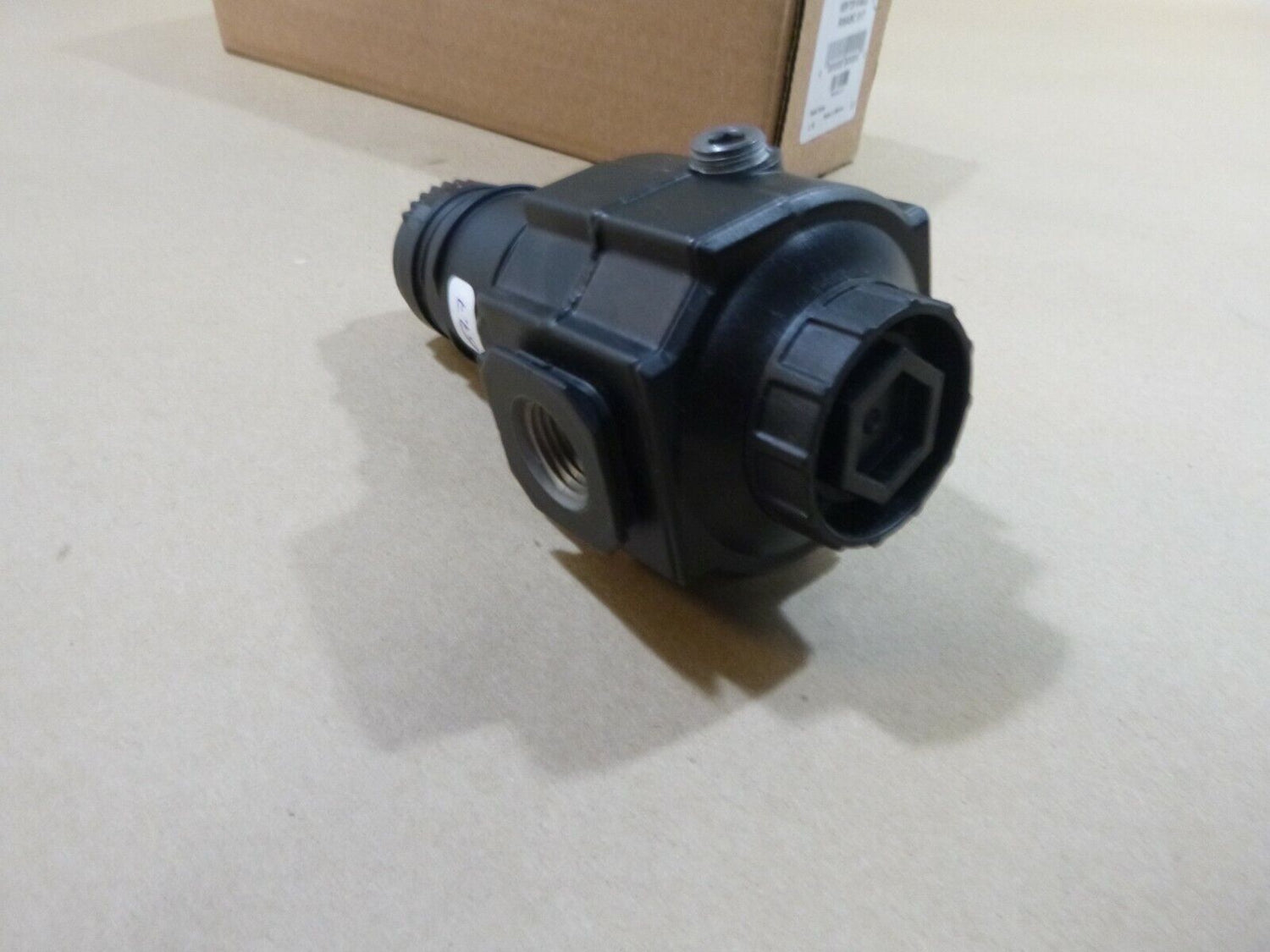 Wabco Air Dryer Back Pressure Relief Valve RWABC017, 1/2" NPT 0.521 Volume | Industrial MRO Replacement Parts, Manufacturing Machine Parts &amp; Components, Heavy Equipment Parts Supplier