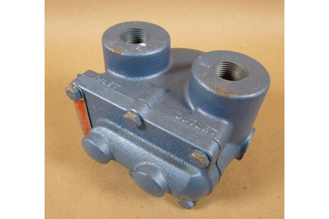 Watson McDaniel 3/4" NPT WFT - 125 - 13 - N Float & Thermoplastic Steam Trap FT - 125 - Royal Equipment Royal Equipment