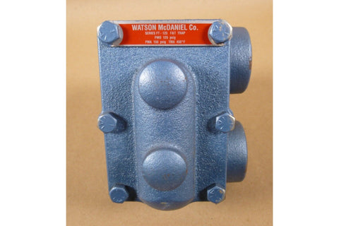 Watson McDaniel 3/4" NPT WFT - 125 - 13 - N Float & Thermoplastic Steam Trap FT - 125 - Royal Equipment Royal Equipment