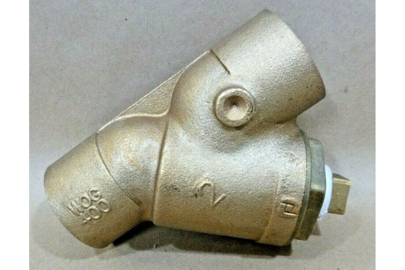 Watts LFS777SI Solder Connection 2" , Lead Free Brass Y (Wye) Strainer 0379124 | Industrial MRO Replacement Parts, Manufacturing Machine Parts &amp; Components, Heavy Equipment Parts Supplier