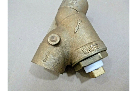 Watts LFS777SI Solder Connection 2" Lead Free Brass Y (Wye) Strainer (0379124) - Royal Equipment Royal Equipment