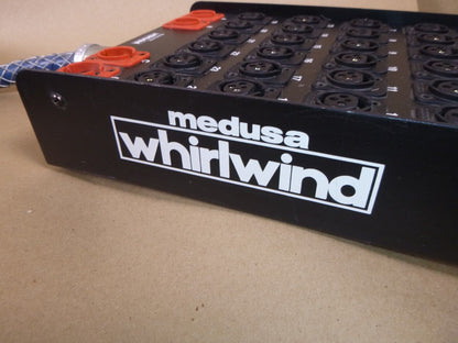 Whirlwind Medusa 24 Channel 24x XLR Send &amp; 4x XLR RTN Stagebox to Fanout Snake | Electrical MRO Replacement Parts &amp; Components and Commercial Electrical Supplies Company