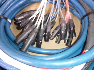 Whirlwind Medusa 24 Channel 24x XLR Send & 4x XLR RTN Stagebox to Fanout Snake | Electrical MRO Replacement Parts & Components and Commercial Electrical Supplies Company