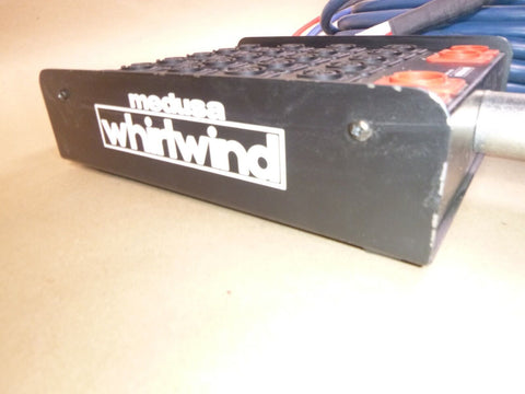 Whirlwind Medusa 24 Channel 24x XLR Send & 4x XLR RTN Stagebox to Fanout Snake - Royal Equipment WHIRLWIND