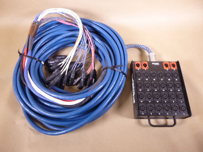 Whirlwind Medusa 24 Channel 24x XLR Send &amp; 4x XLR RTN Stagebox to Fanout Snake | Electrical MRO Replacement Parts &amp; Components and Commercial Electrical Supplies Company
