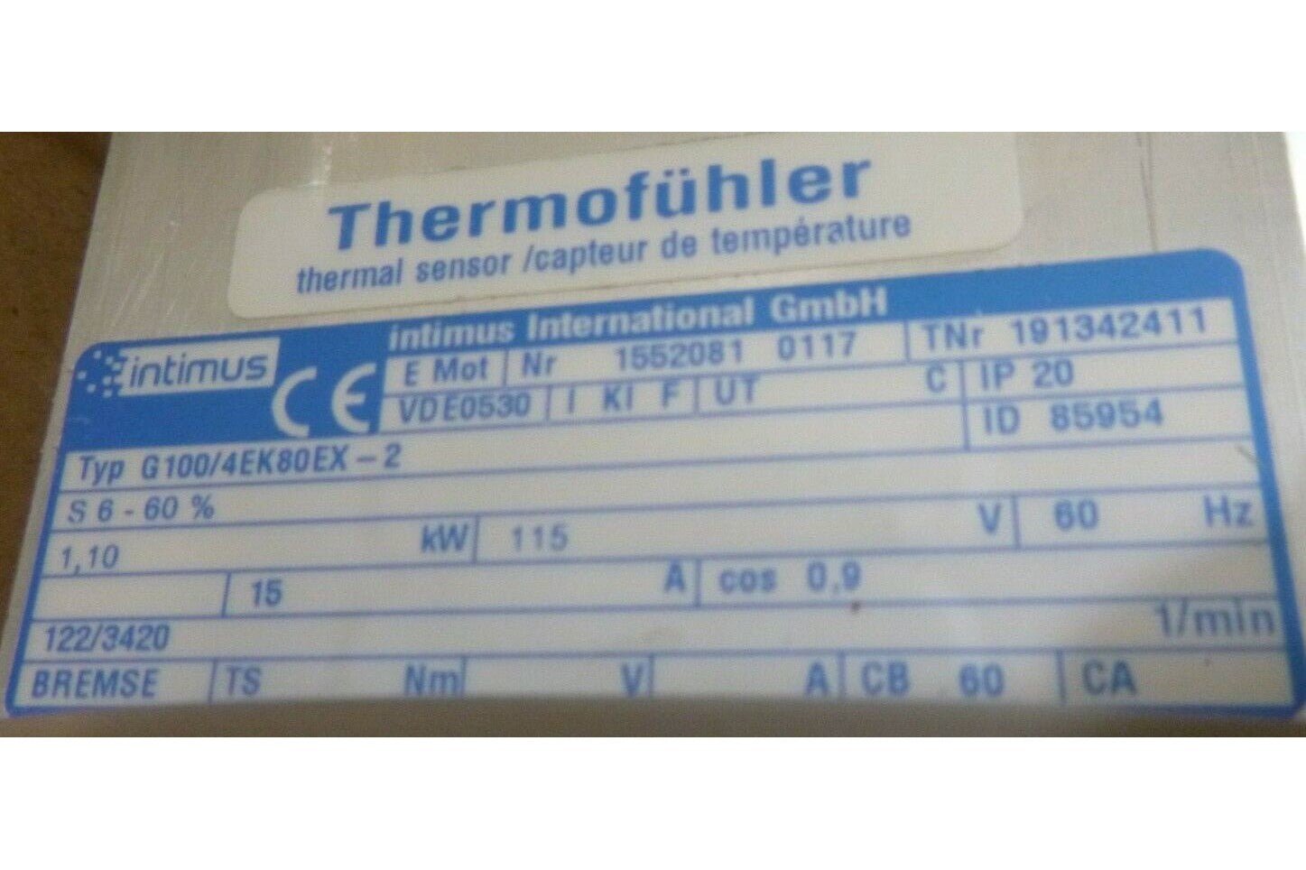 WHITAKER BROTHER 702 SF DATASTROYER SHREDDER ELECTRIC MOTOR 115V 60A 15A | Industrial Electric Motors, Pumps &amp; Parts