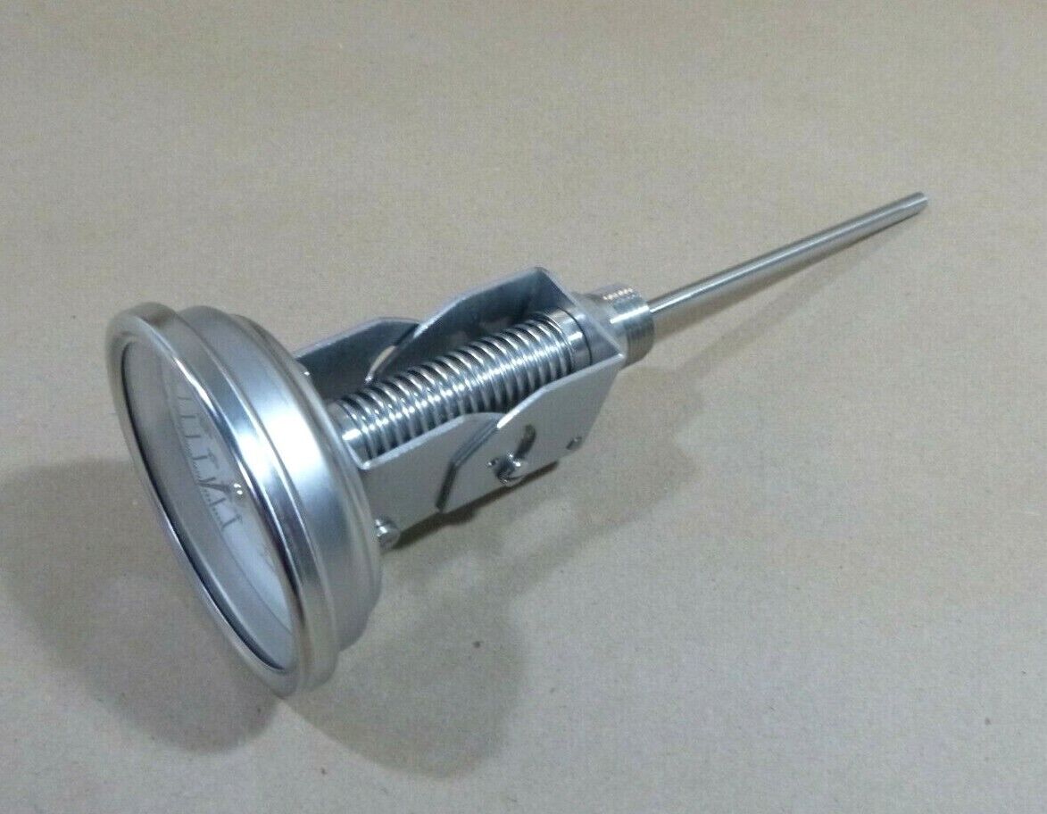 Wika TI.32 Adj. Angle Bi-Metal SS Thermometer 3" Face 6" Stem 50-300 Deg F | Industrial MRO Replacement Parts, Manufacturing Machine Parts &amp; Components, Heavy Equipment Parts Supplier