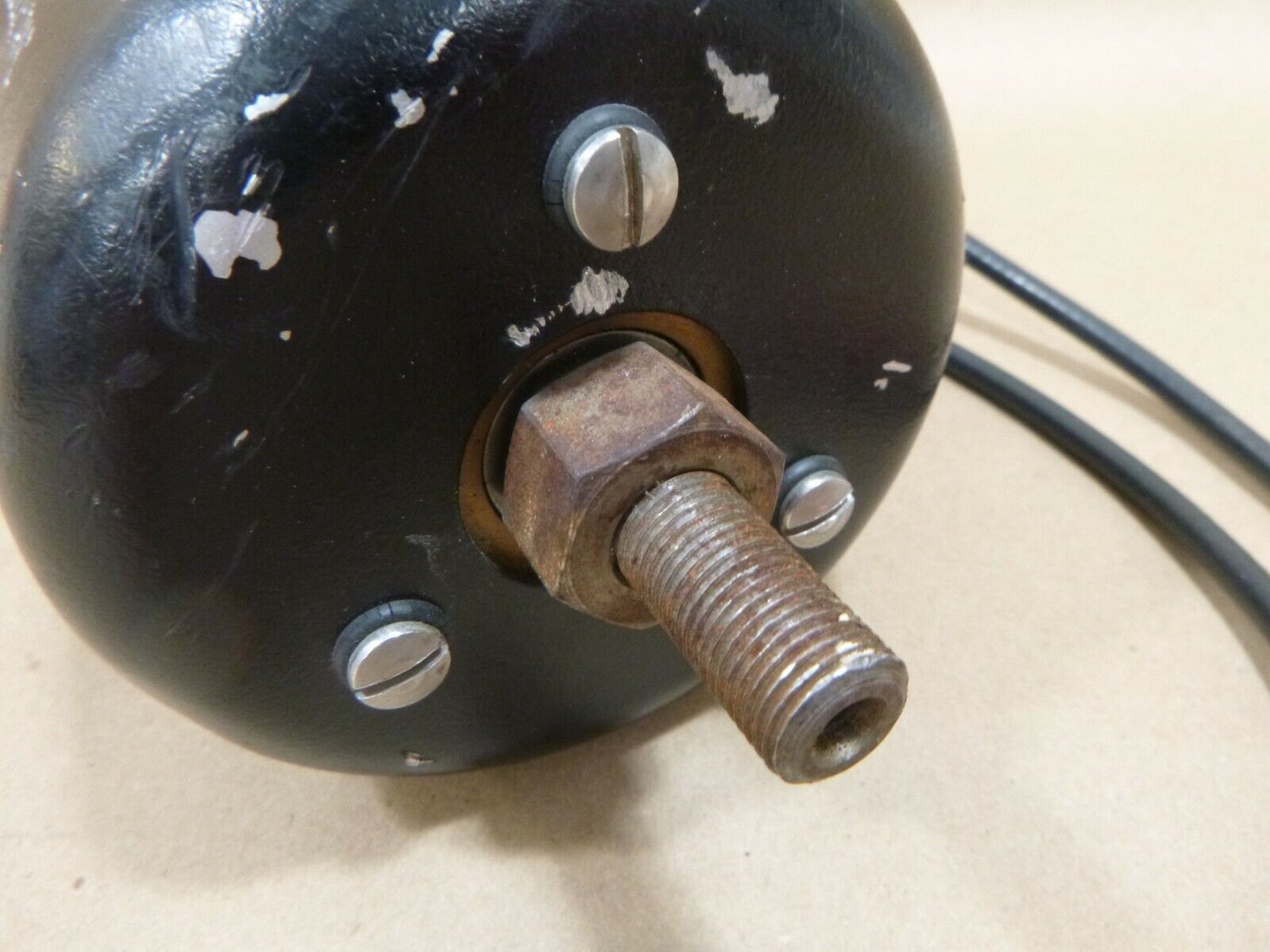 WILCOXON RESEARCH PIEZOELECTRIC VIBRATION GENERATOR F8 / L8 *UNTESTED* | Industrial Electric Motors, Pumps &amp; Parts